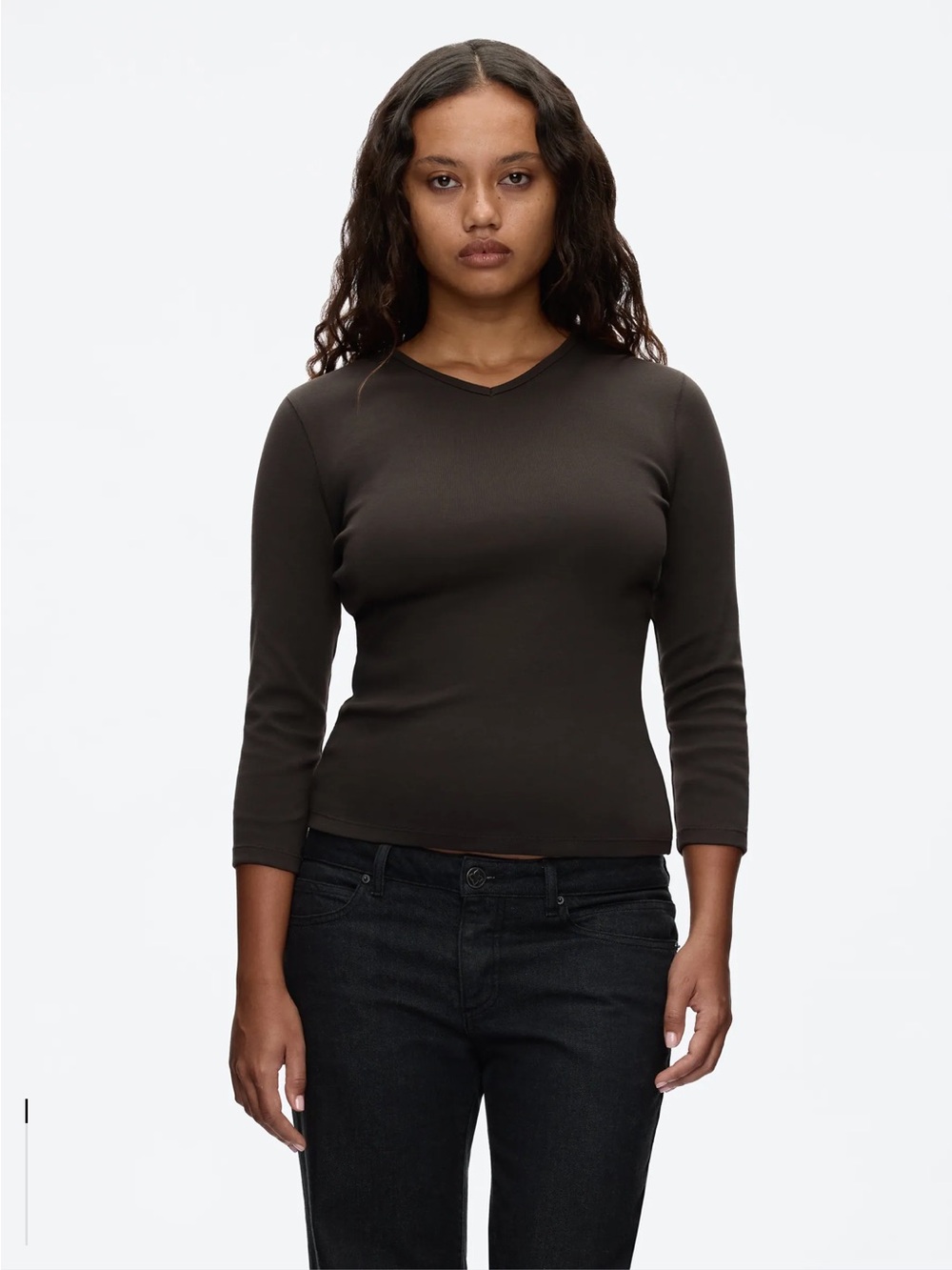 Tank Air Eternal Tee in Black Pepper